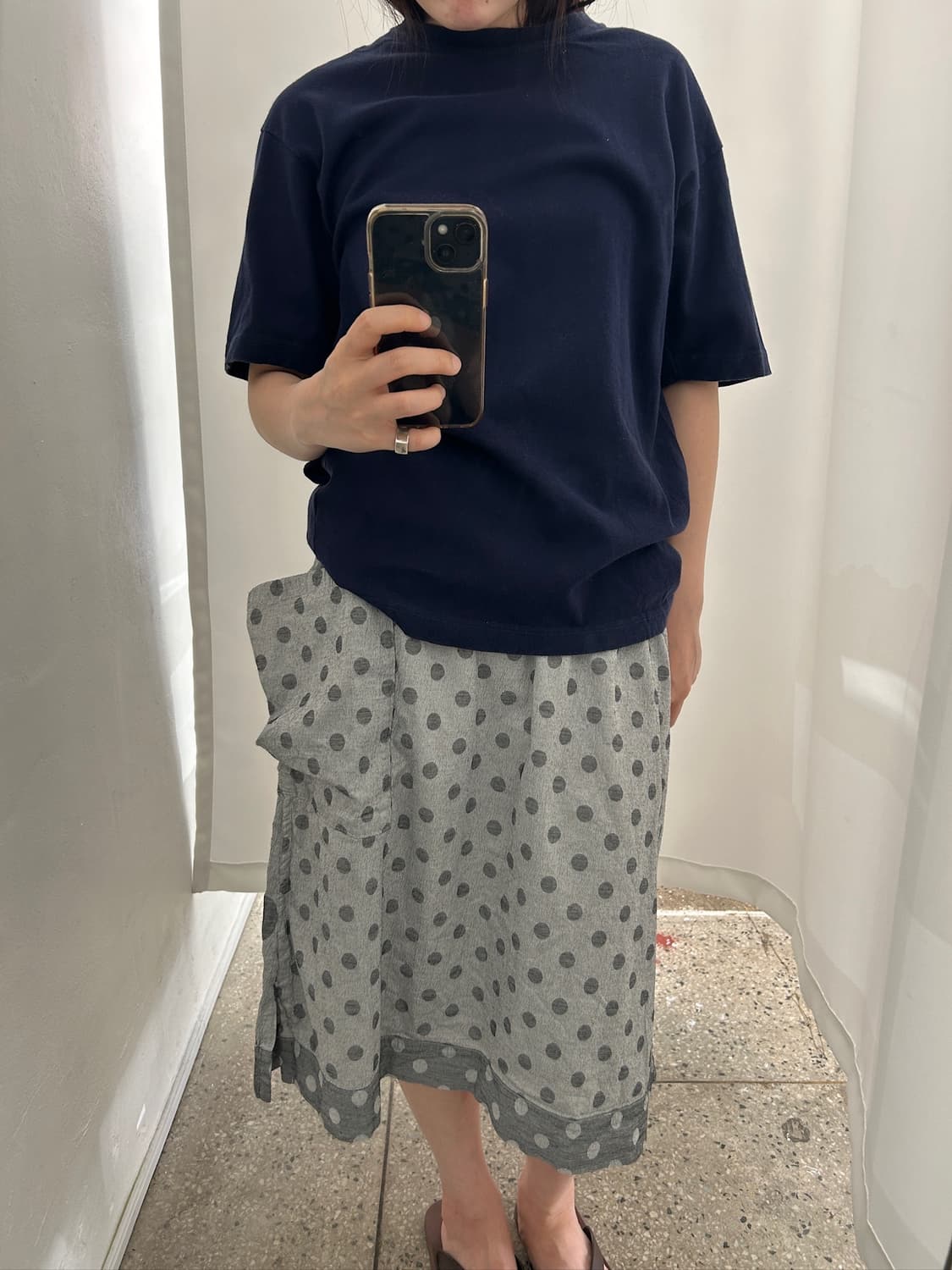 me Issey Miyake dote skirt 상품이미지3