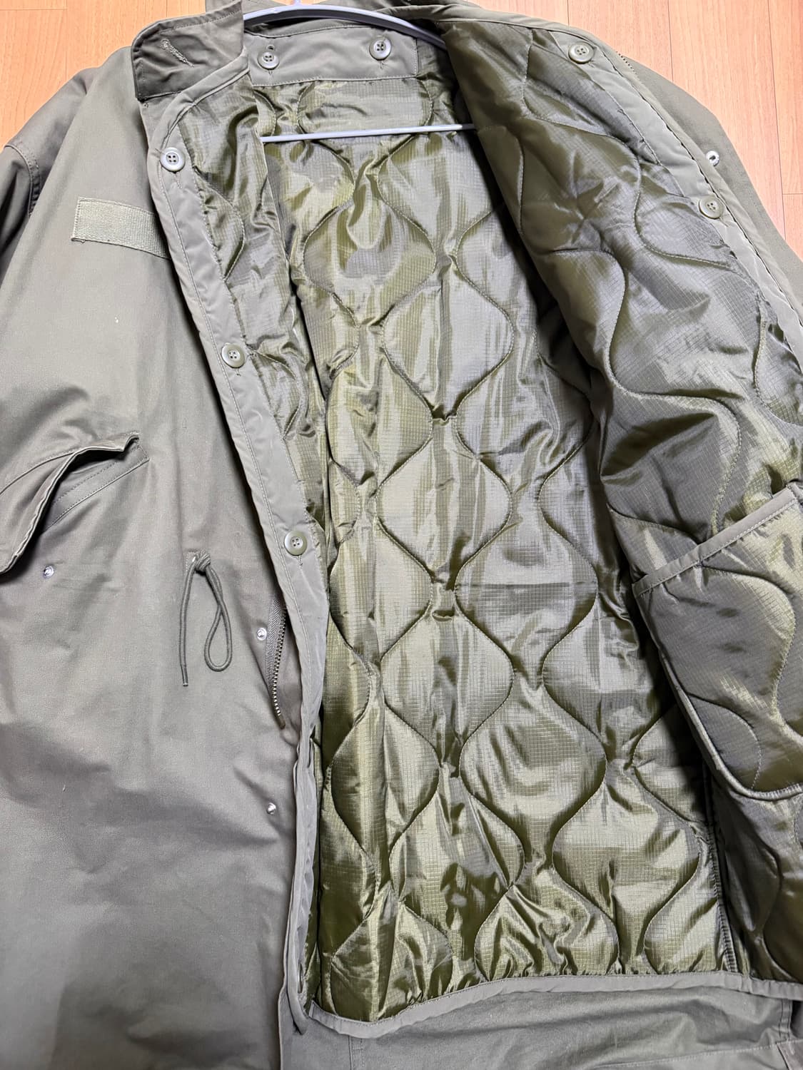 [라퍼지 스토어] 오리지널 M-1965 피쉬테일 파카 상품이미지2