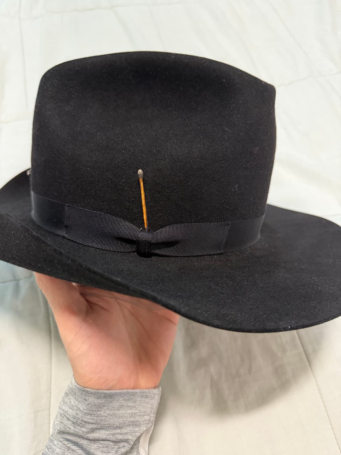 erd 앙팡 리쉬 데프리메 닉부케 페도라 카우보이 햇 웨스턴 햇 상품이미지3