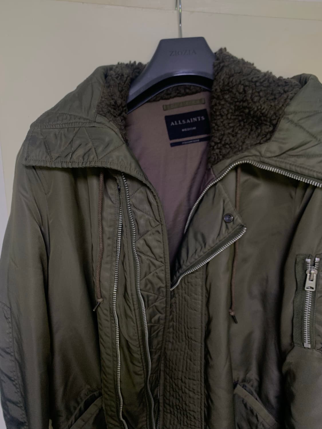 Allsaints 빈티지 야상코트 상품이미지2