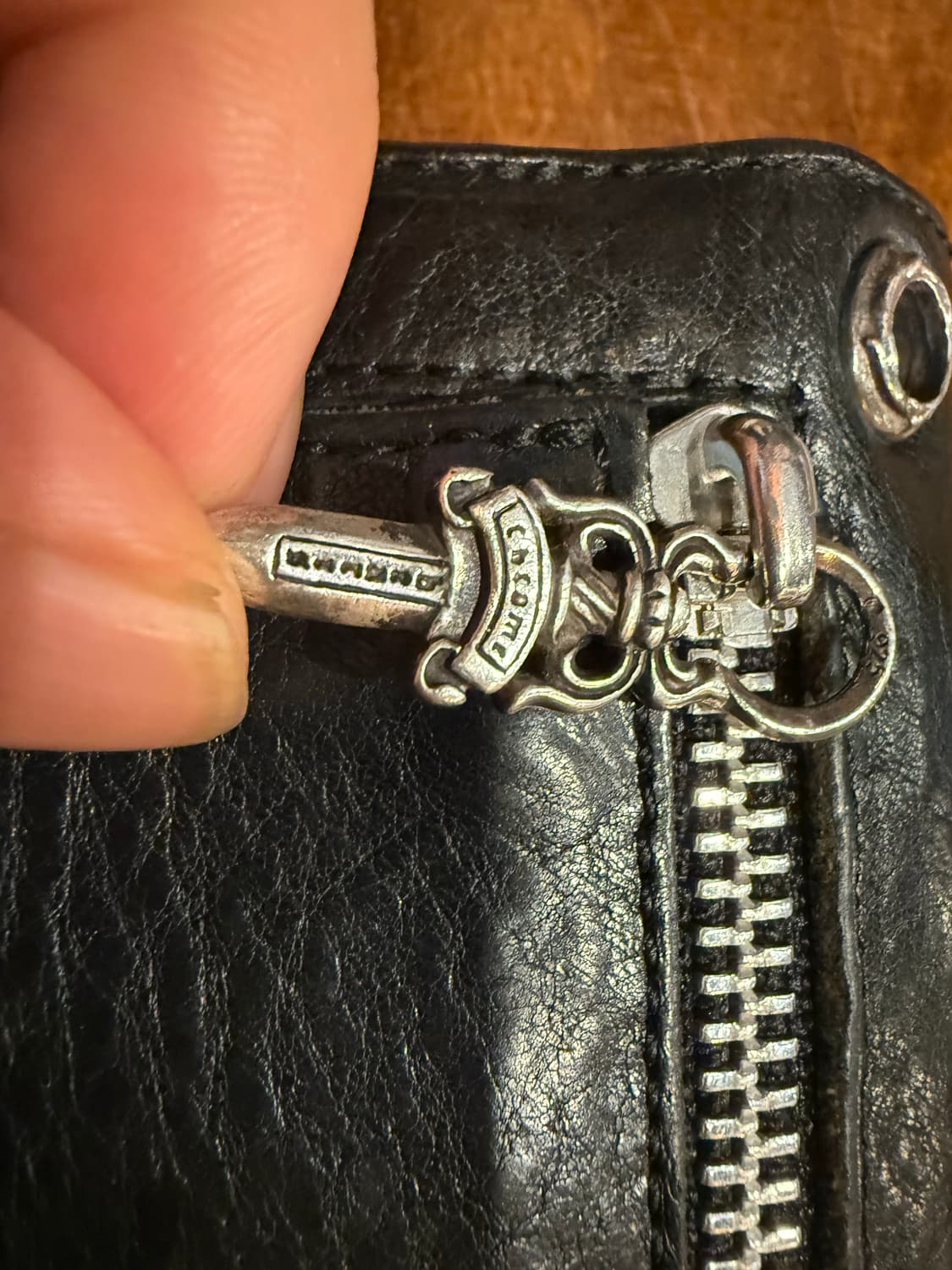 크롬하츠 웨이브 장지갑 상품이미지5