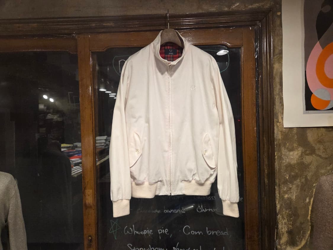 프레드페리 해링턴자켓 상품이미지5