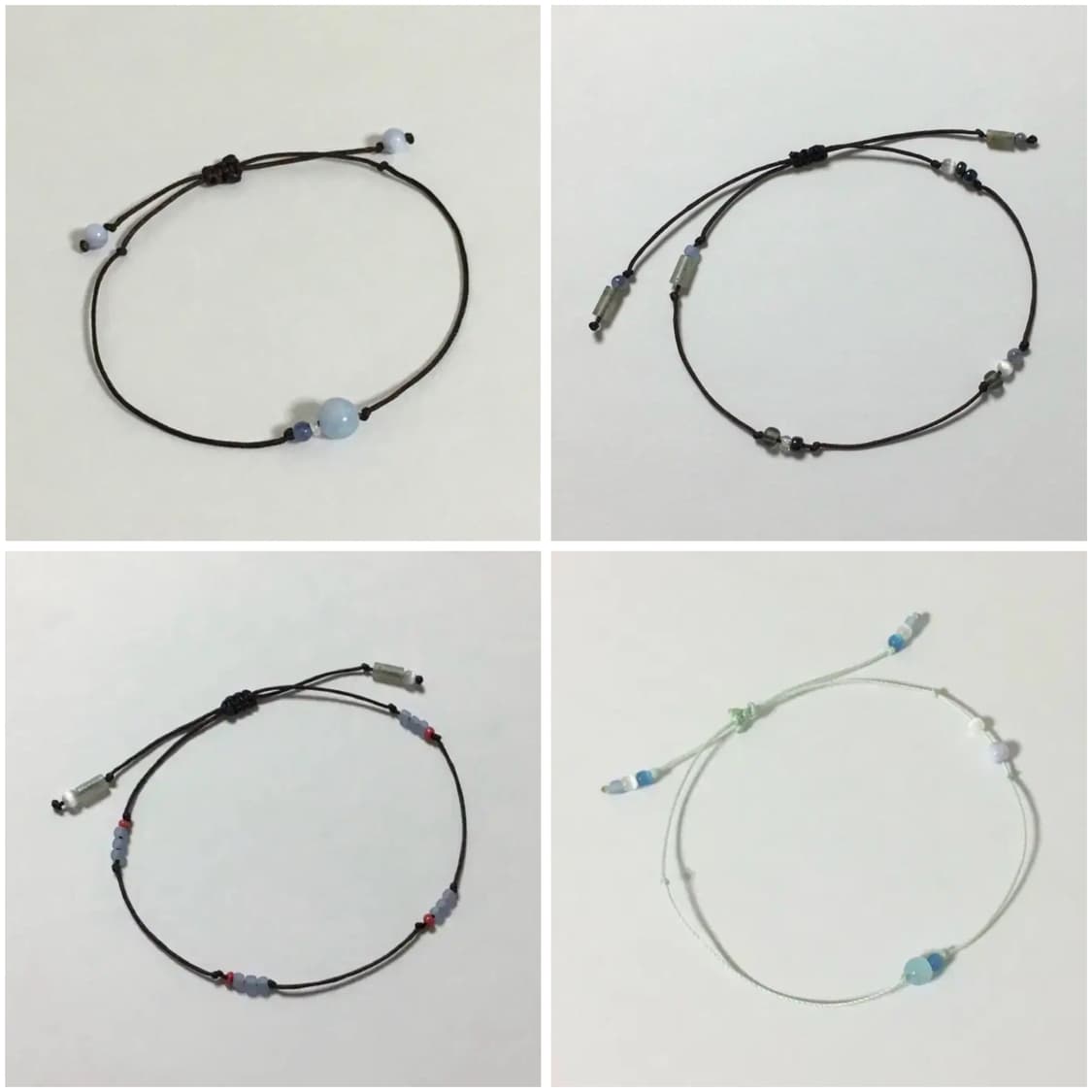 주문제작 원석 팔찌 상품이미지1