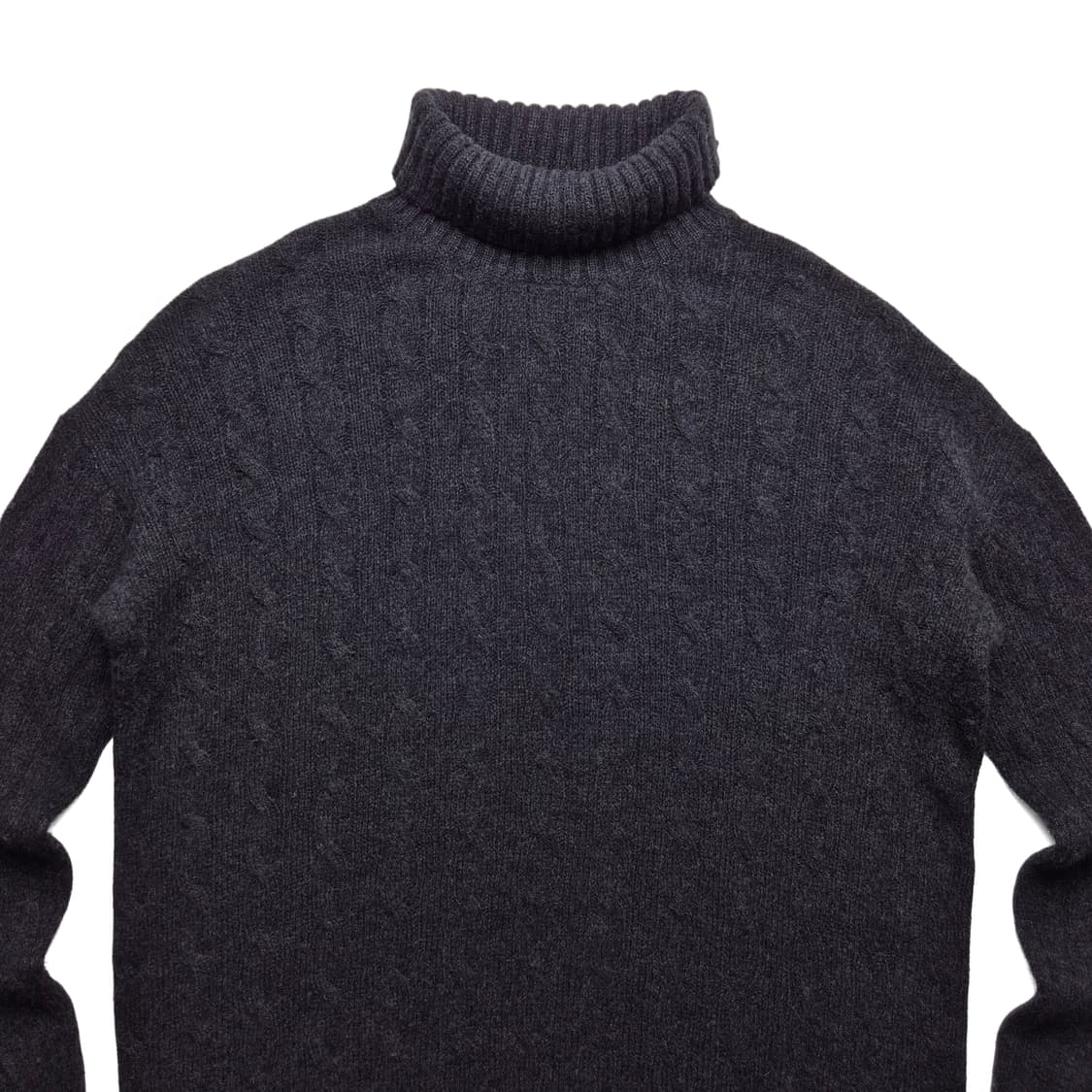 [M] 폴로 랄프로렌 터틀넥 케이블 니트 상품이미지3