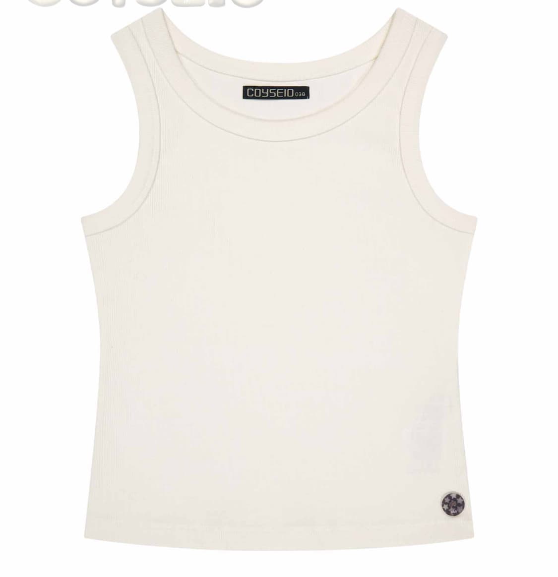 (택포) 코이세이오 038 BASIC TANK WHITE 상품이미지1