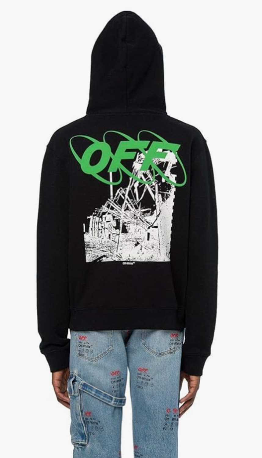 [XXL] 오프화이트 19FW Ruined Factory 후드티 상품이미지8