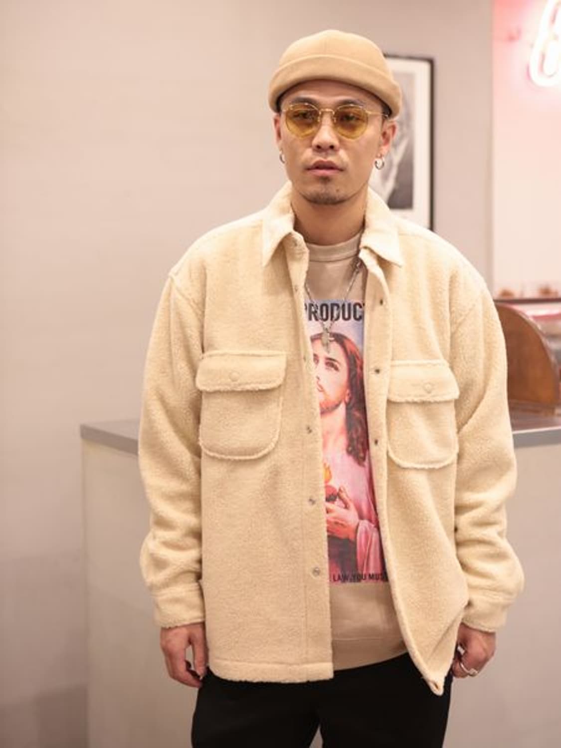 쿠티프로덕션 COOTIE PRODUCTIONS Boa CPO Jacket 상품이미지2