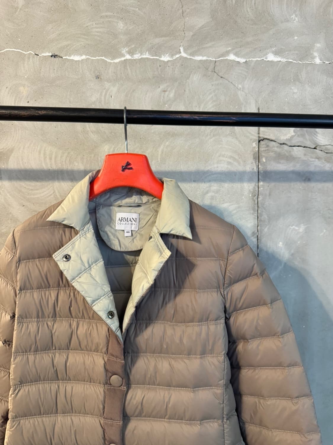 아르마니 꼴레지오니 구스다운 코트 55 상품이미지3