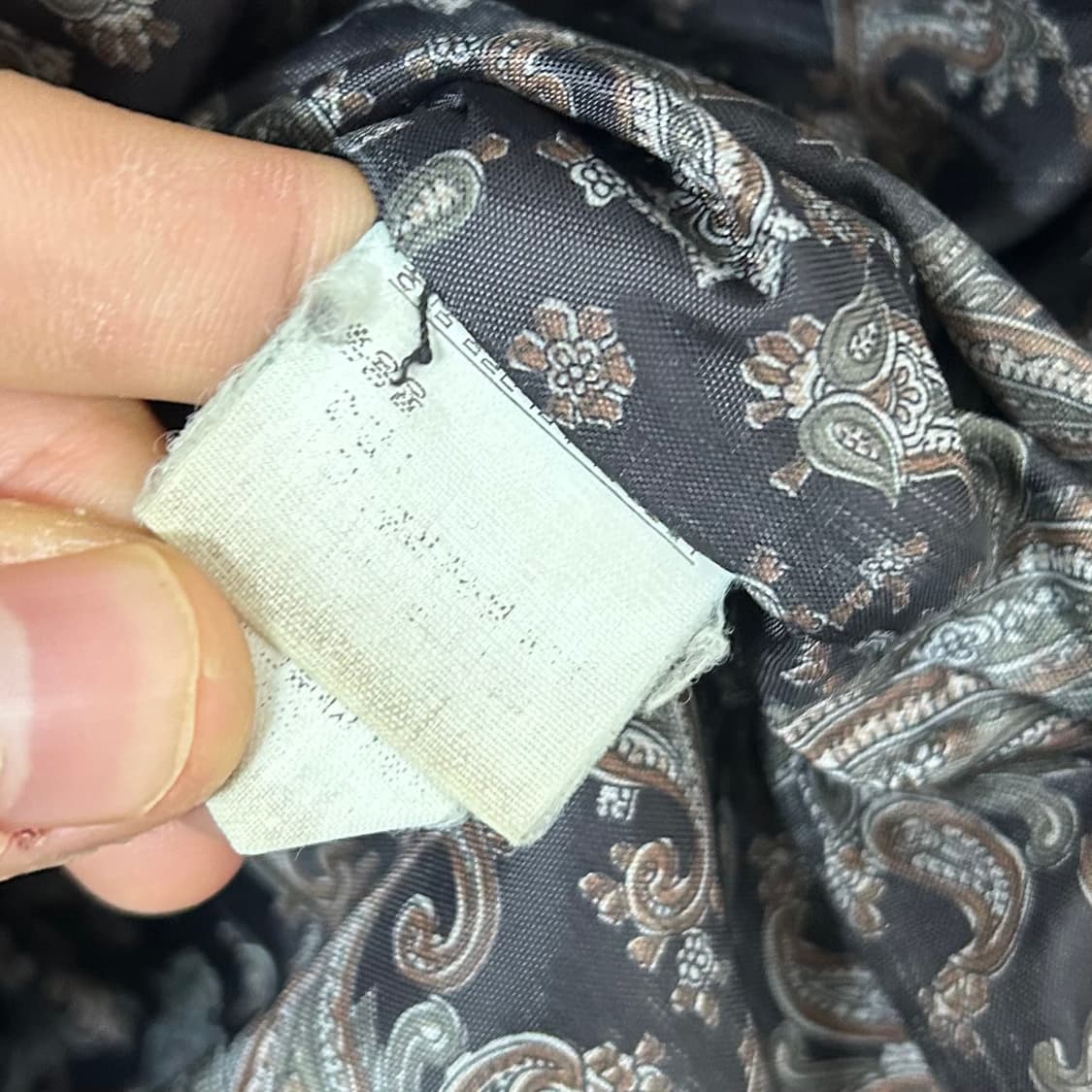 DAEDUCK 90s 양가죽 레이어드 봄버 자켓 상품이미지8