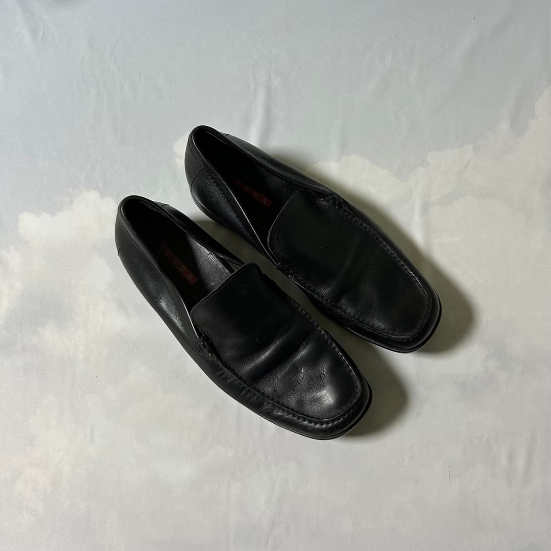 Prada sports slip on loafers 상품이미지2