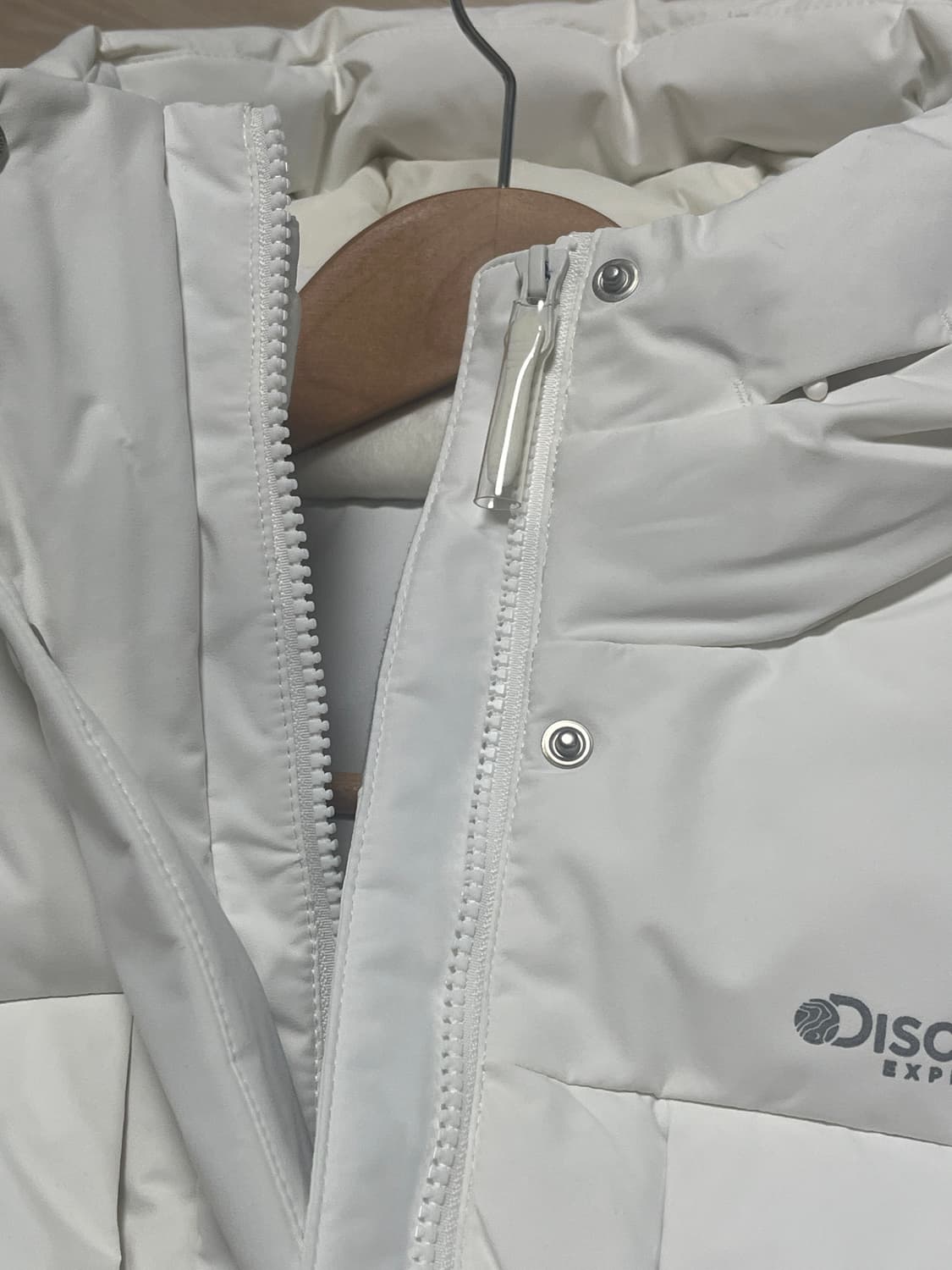 디스커버리 여성 레스터G 구스다운 숏패딩 상품이미지7