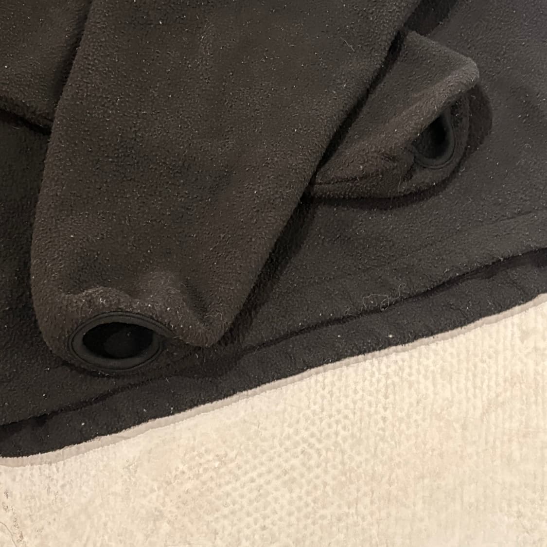 90s USA 🇺🇸 콜롬비아 플리스 신칠라 스냅티 풀오버 후리스 상품이미지4