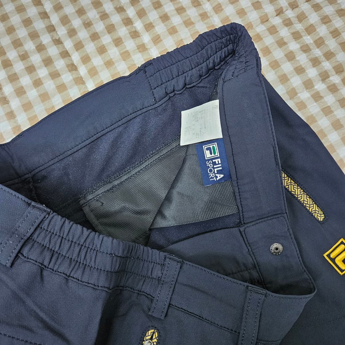 휠라 밴딩 춘추 등산바지 남자32~33 상품이미지2