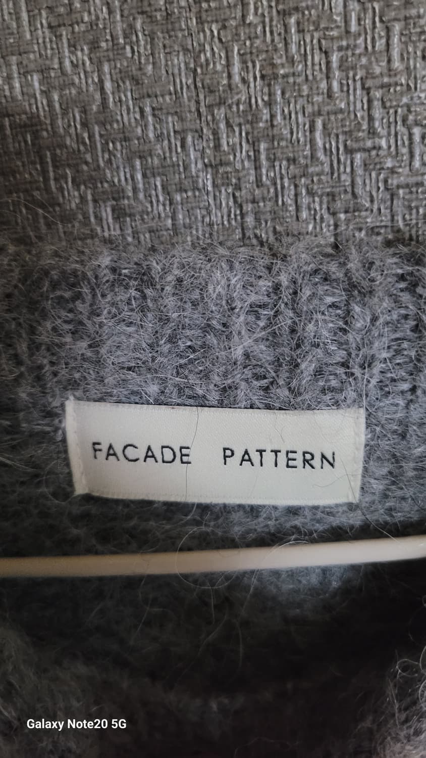 파사드패턴  니트 상품이미지3