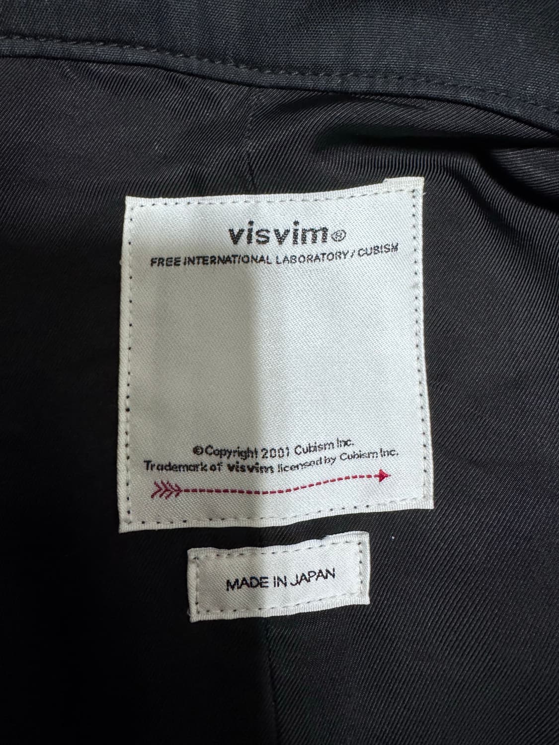 [3] 비즈빔 22SS 레빈슨 블랙 상품이미지3