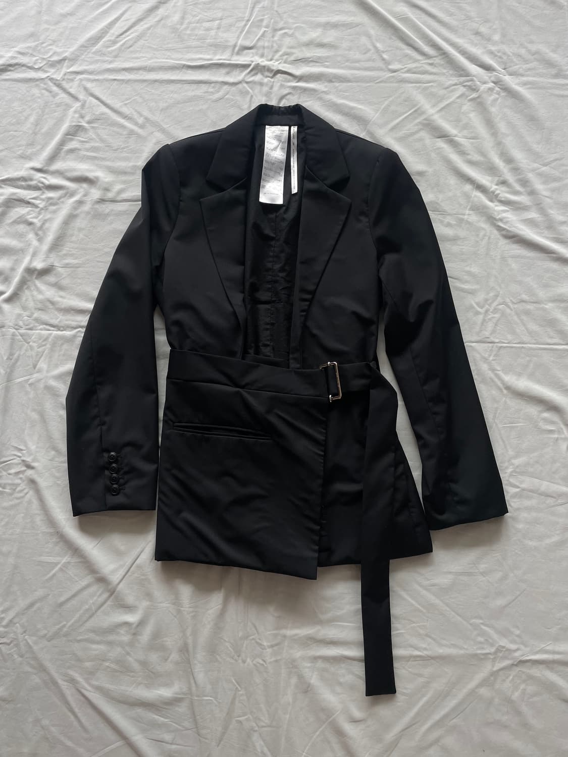 쉐인올리버 2019fw 헬무트랭 시트벨트 블레이저 상품이미지1