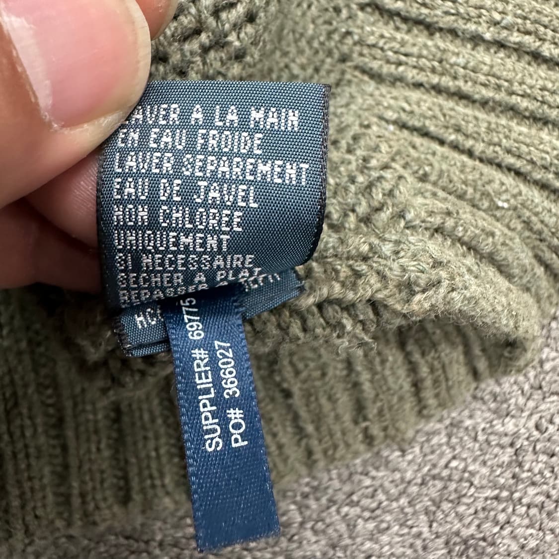 폴로랄프로렌 니트 상품이미지5