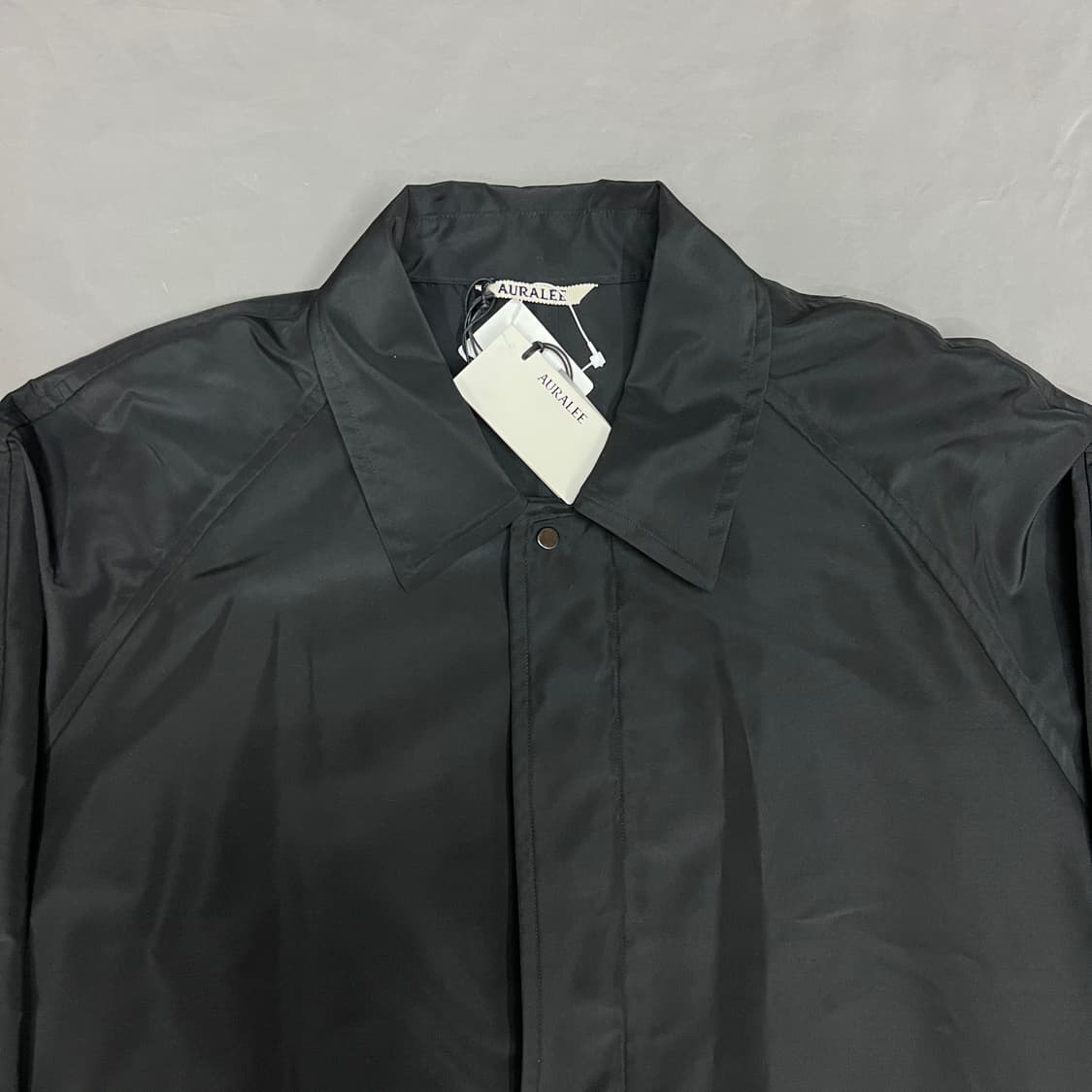 오라리 그로그랭 수티앵 코트 블랙 상품이미지2