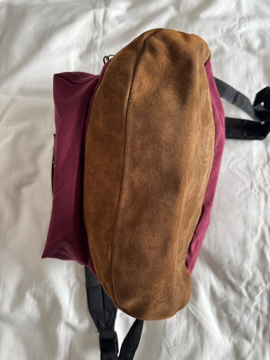 이스트팩 USA MADE 클래식 백팩 버건디 상품이미지6