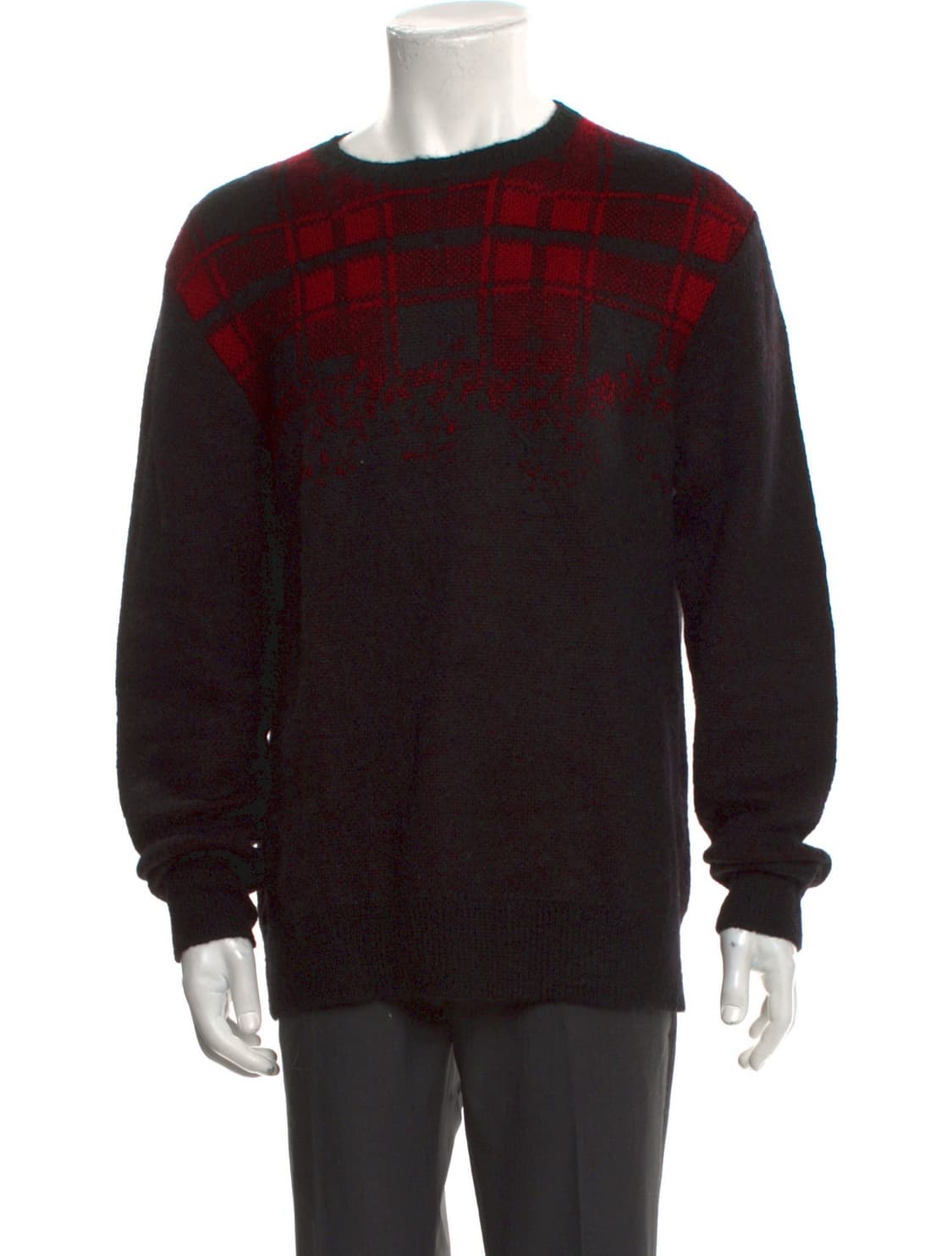 닐바렛 14FW 그라데이션 모헤어 니트 상품이미지1