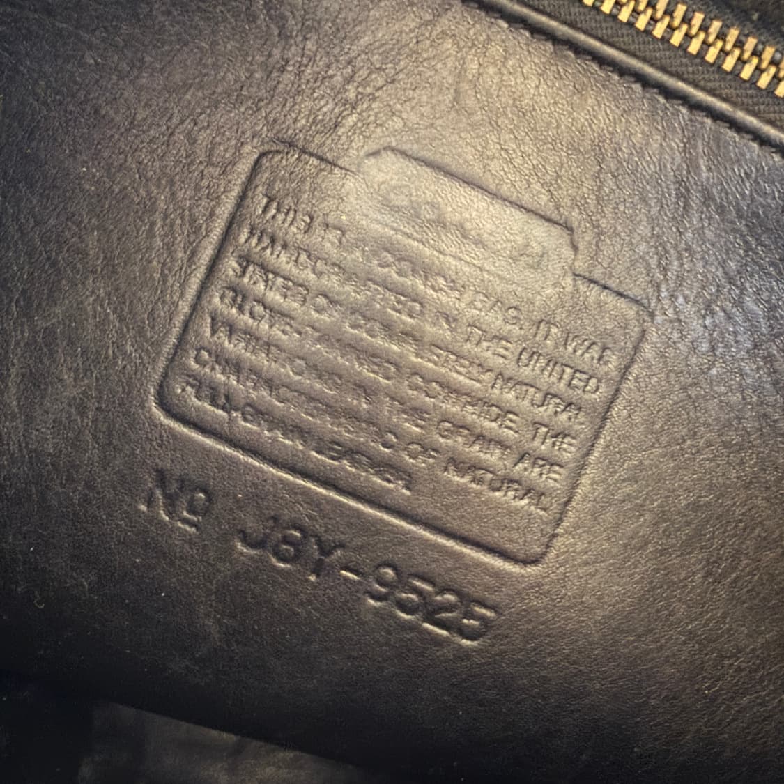 Rare!) Old Coach 올드 코치 레더 크로스백 상품이미지5