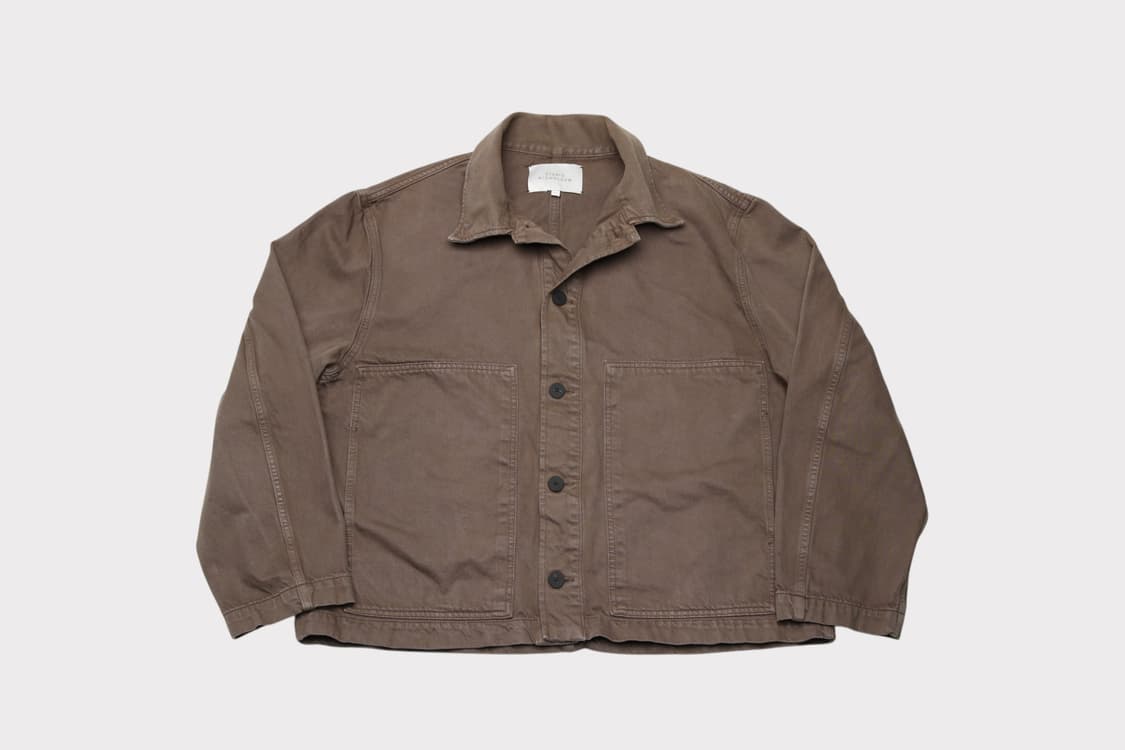 [L] 스튜디오 니콜슨 포인티드 칼라 데님자켓 상품이미지2