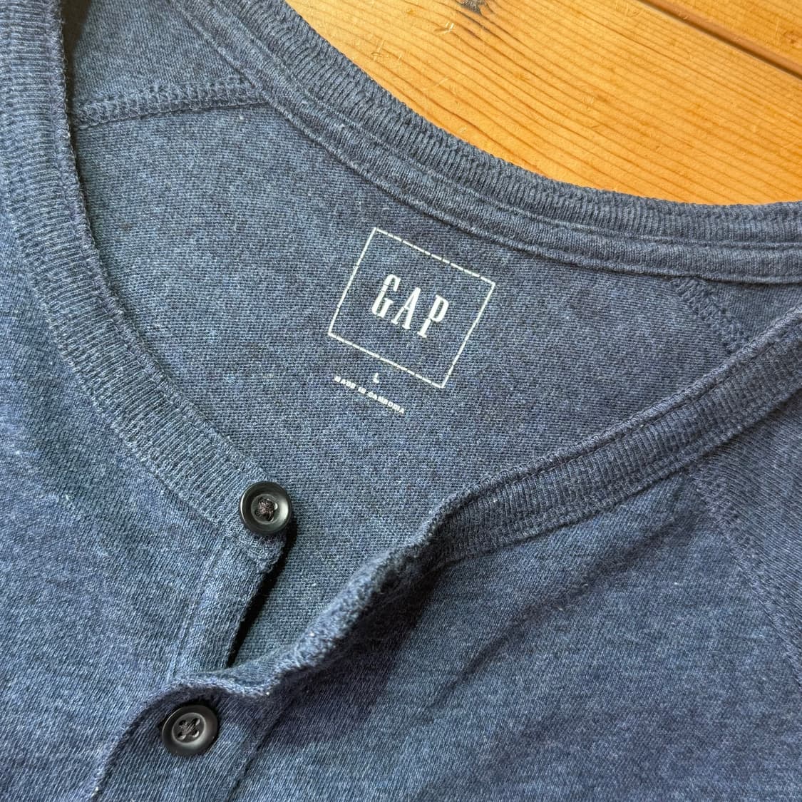 갭 헨리넥 롱슬리브 상품이미지3