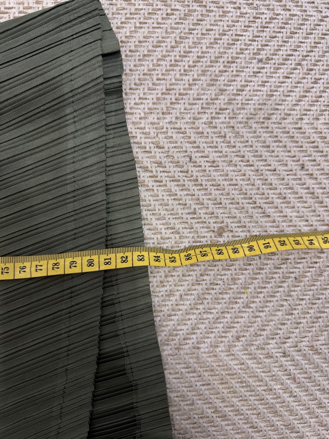 정품) 플리츠미 가디건 자켓 카키 F 상품이미지7