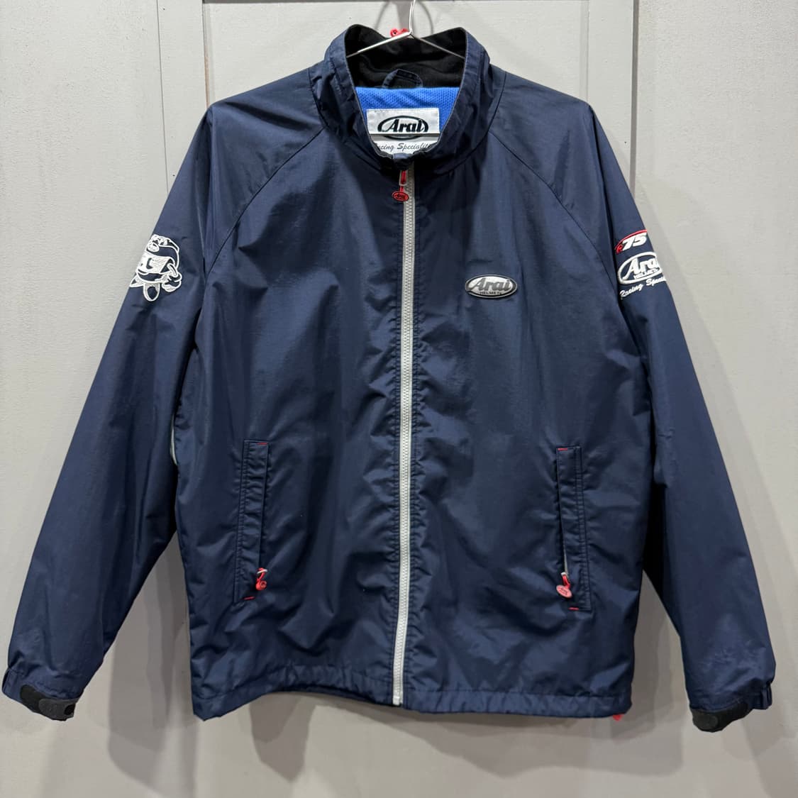 L Arai 아라이 레이싱 바람막이 점퍼 자켓 상품이미지2