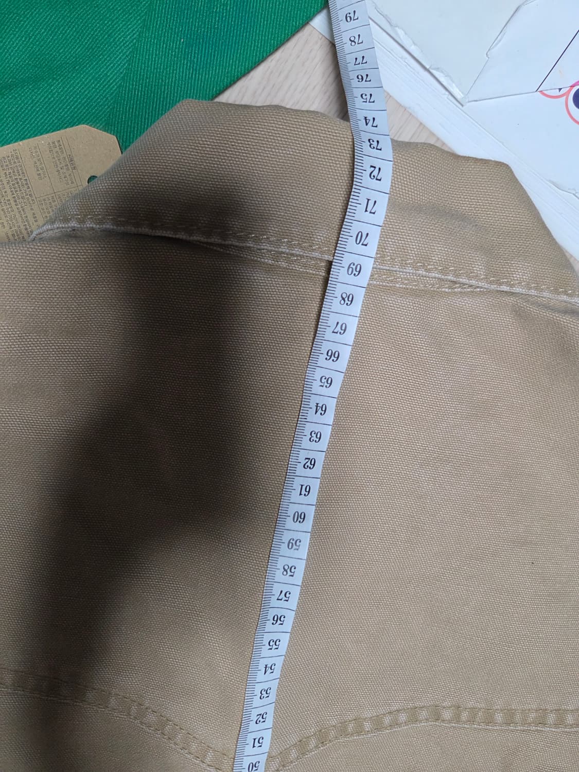 (새상품)LEVIS 점퍼 자켓 라지 상품이미지6