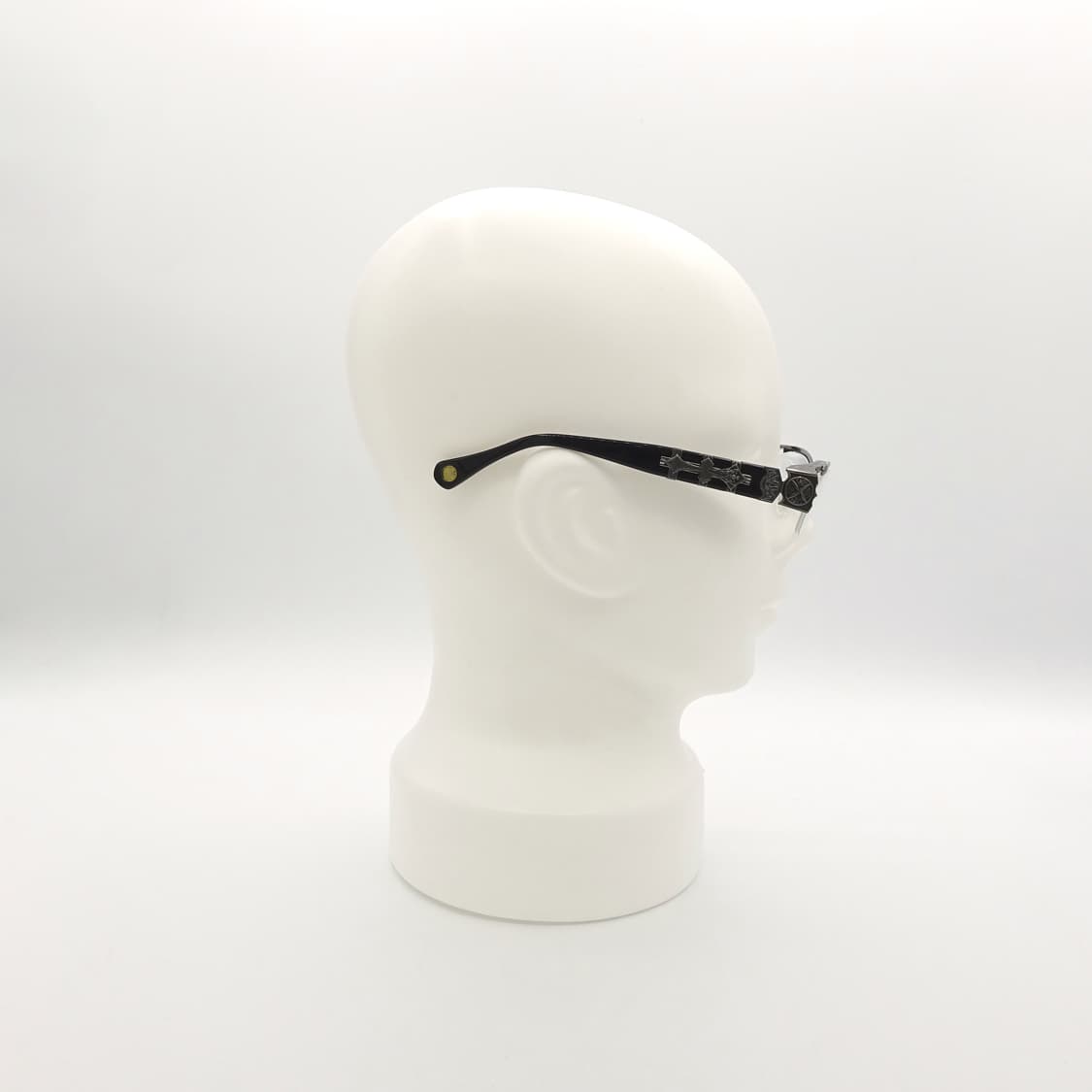 MarcusRaw 마커스 로우 반무테 장식 디테일 메탈 안경 상품이미지8