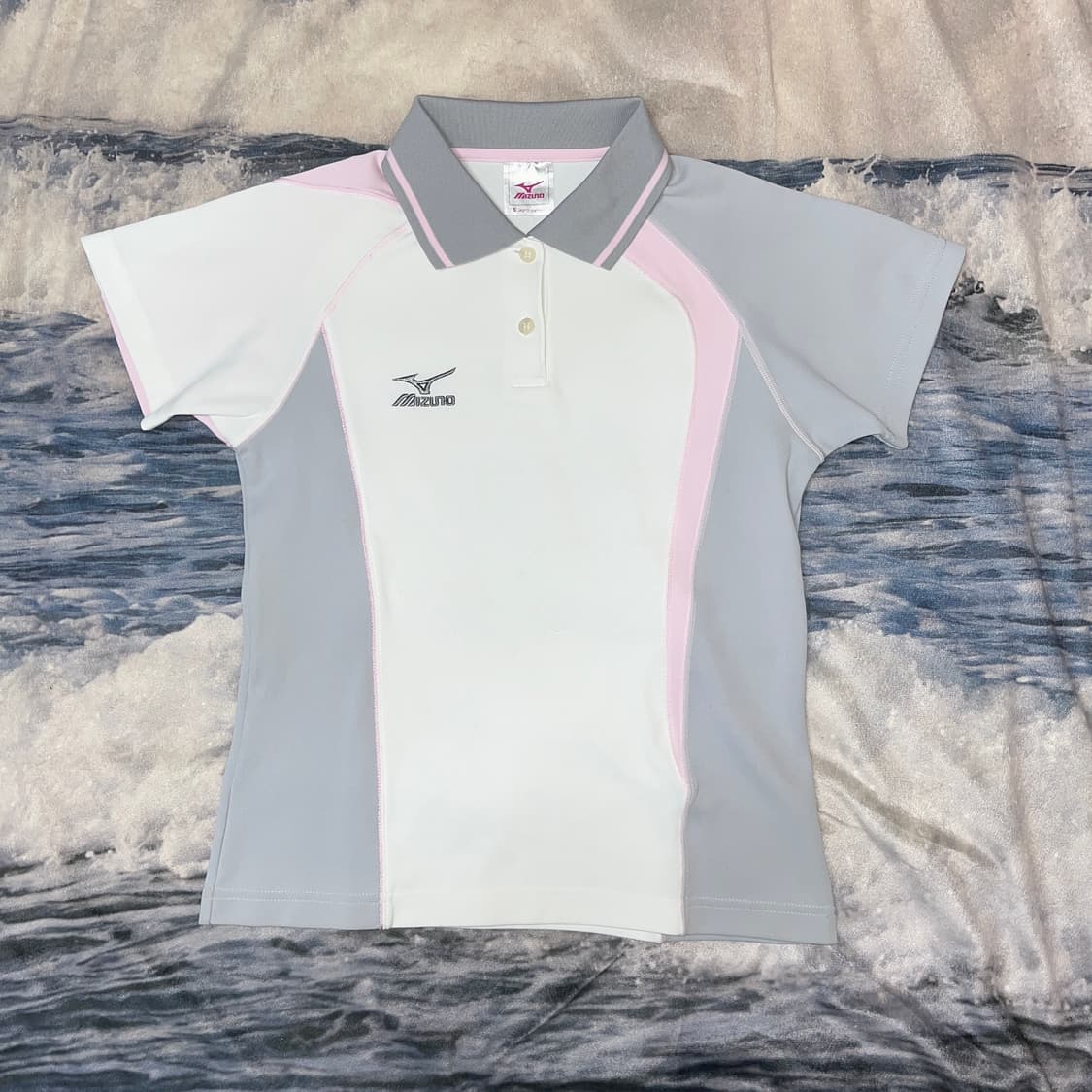 Mizuno Pink&Grey PK Shirt 상품이미지1