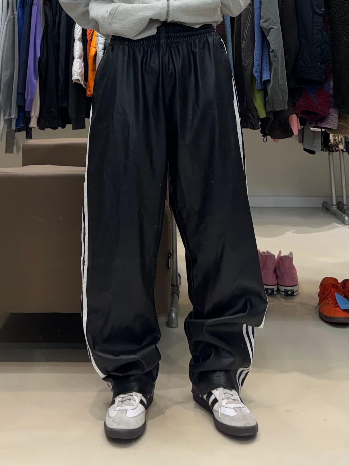 아디다스 포우 레더 파이어버드 트랙팬츠 상품이미지6