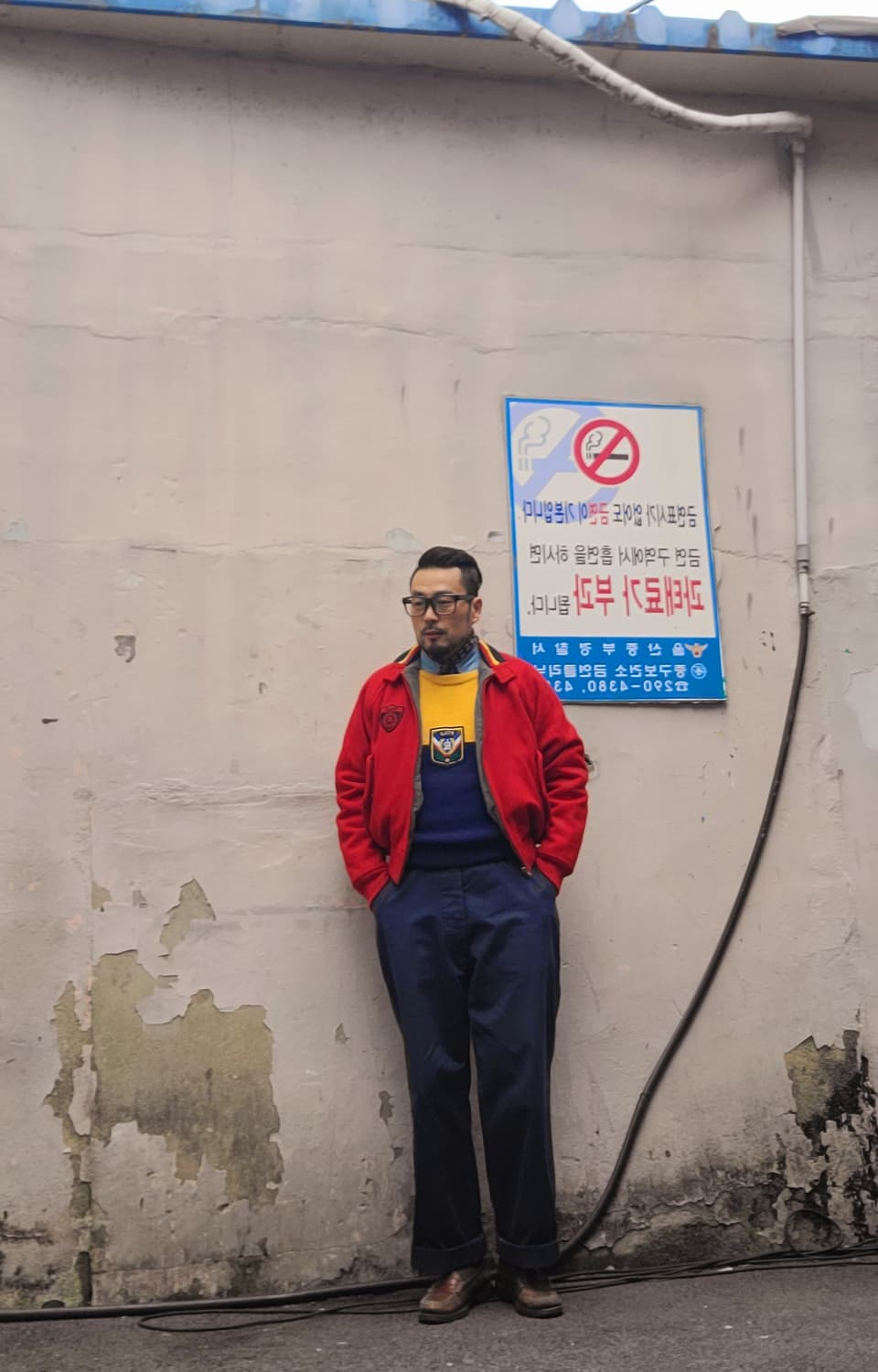 90's~ 폴로 랄프로렌 울 헤링턴 자켓 (남녀공용) 상품이미지1