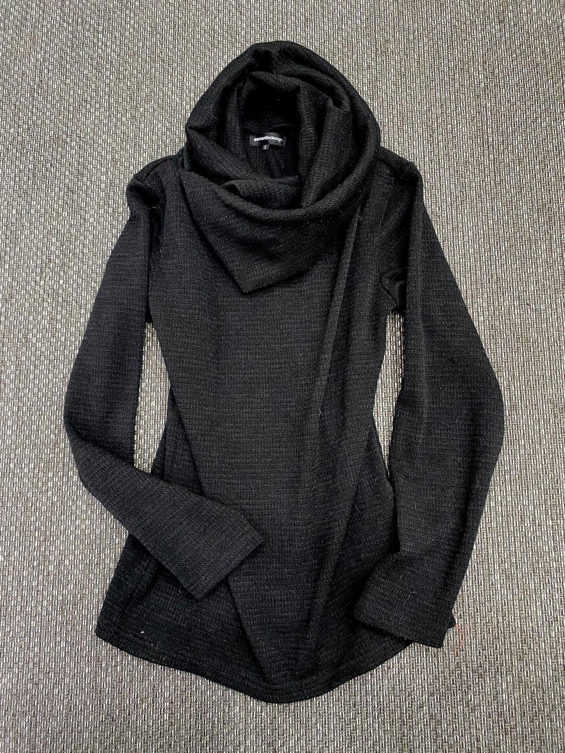 [Semantic Design] Draped Black Sleeve 상품이미지2