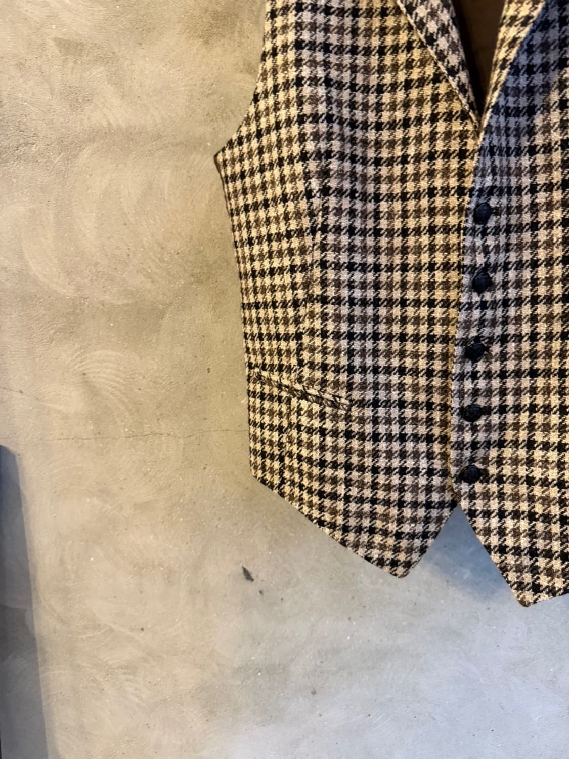 딸리아또레 트위드 베스트 슬림100 상품이미지4