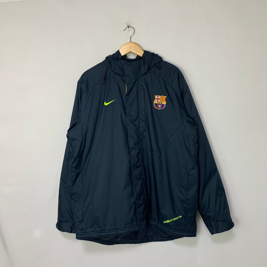 나이키 FCB 빈티지 바람막이 후드 점퍼 자켓 상품이미지1