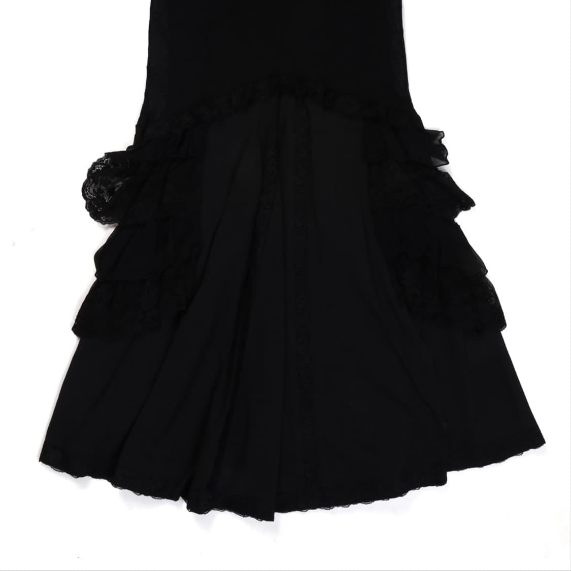 Rose Embroidered Mermaid Long Skirt 상품이미지6