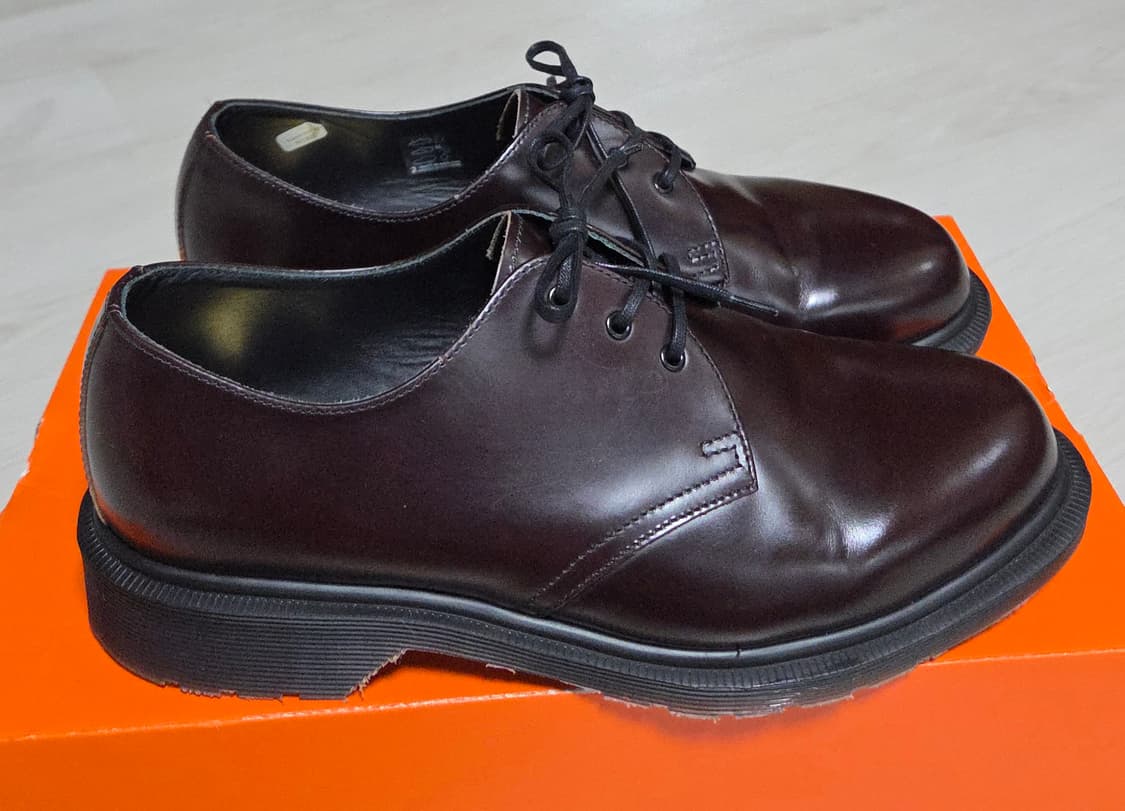 닥터마틴 1461 MIE 다크 체리 멀롯 상품이미지4