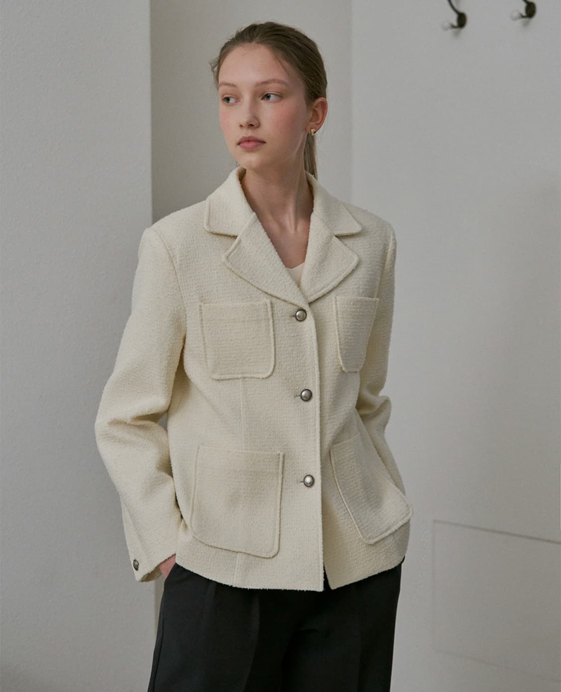 유라고 트위드 자켓 Belle tweed jacket 상품이미지1