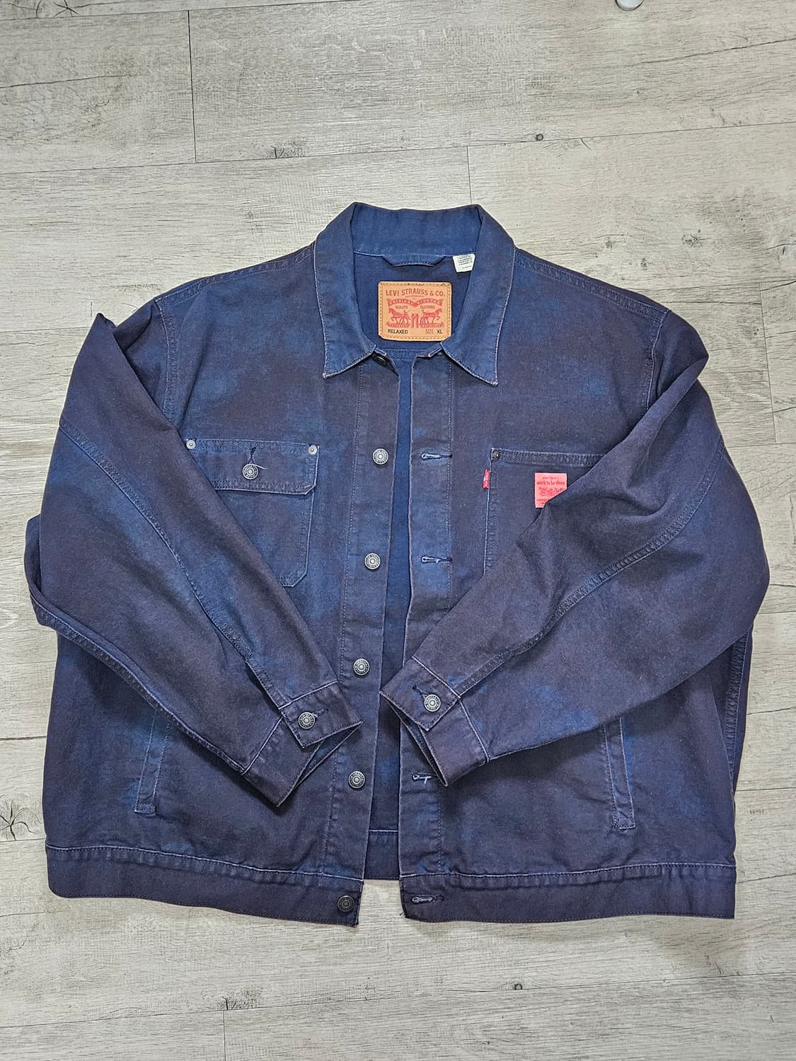 리바이스 썬라이즈 자켓 XL 상품이미지1