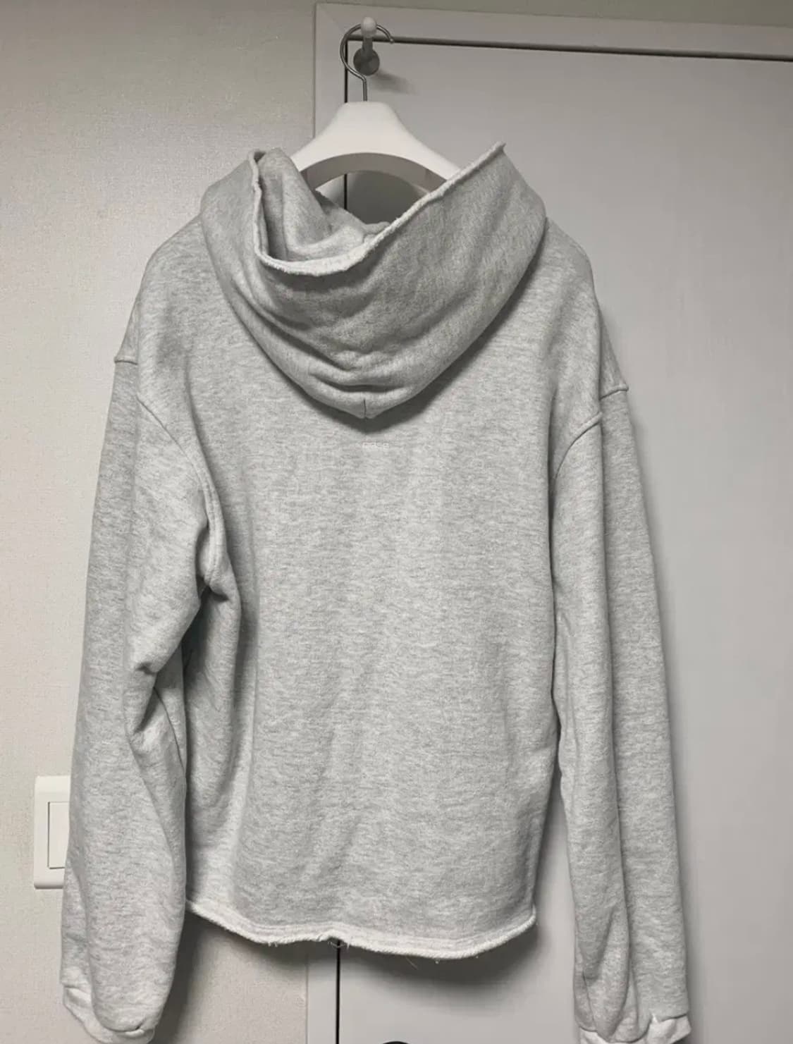 급처!!! 덤브스트럭 라이트그레이 후드 상품이미지3