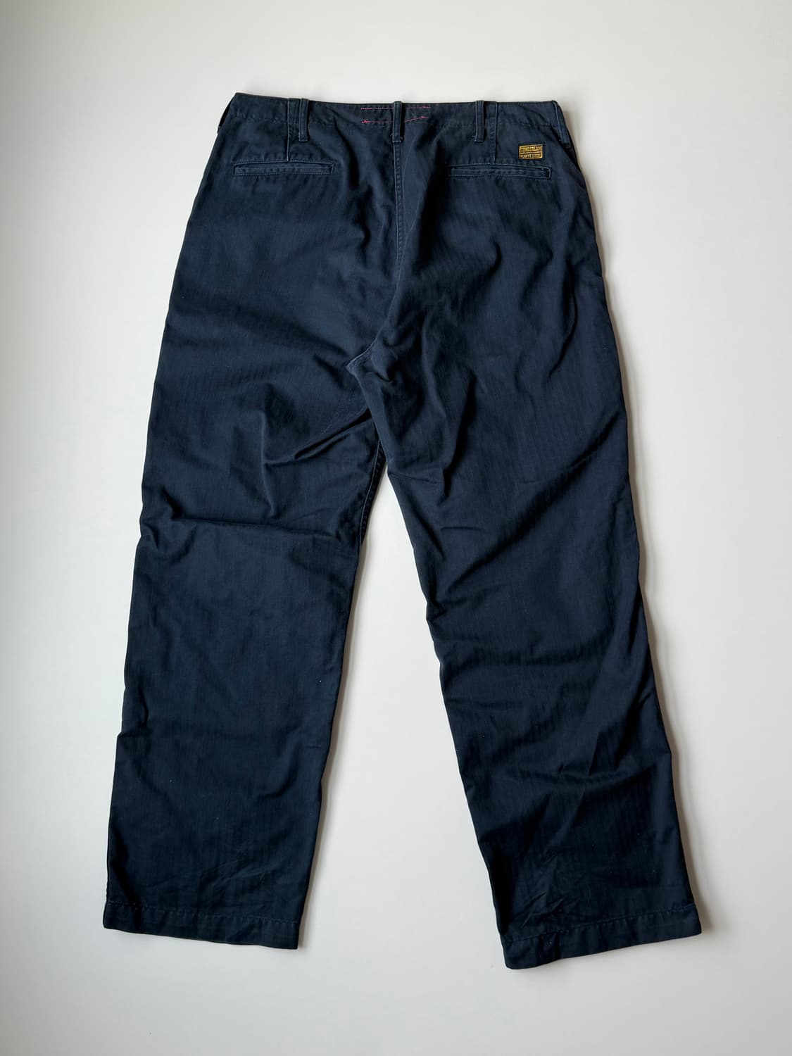 텐더로인 치노 팬츠 네이비 상품이미지3