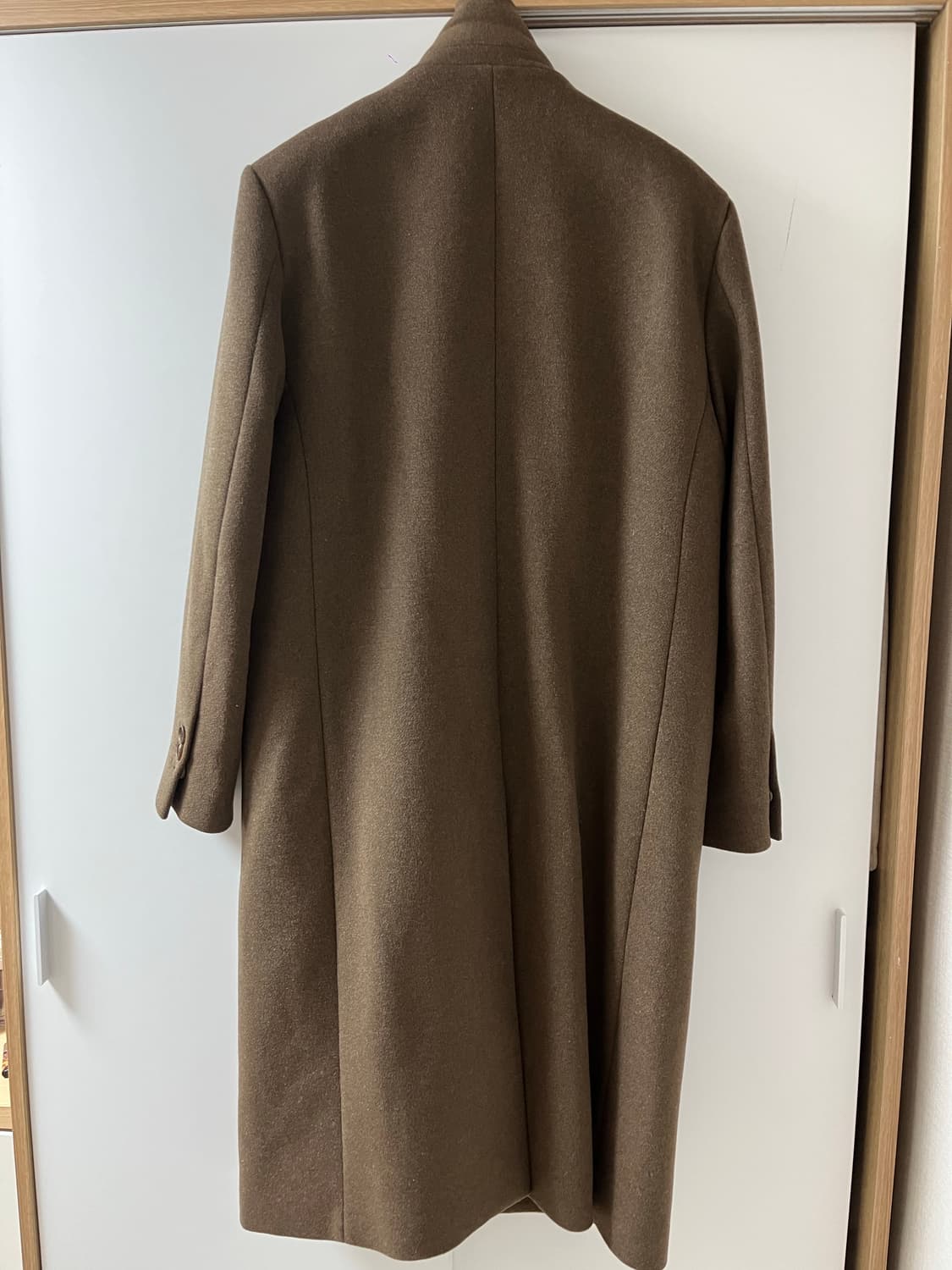 [타일레]시그니처 테일러드 코트_카키 브라운 (1) 상품이미지6