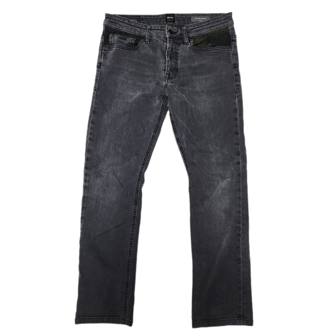 휴고보스 흑청 데님 워싱 팬츠 상품이미지1