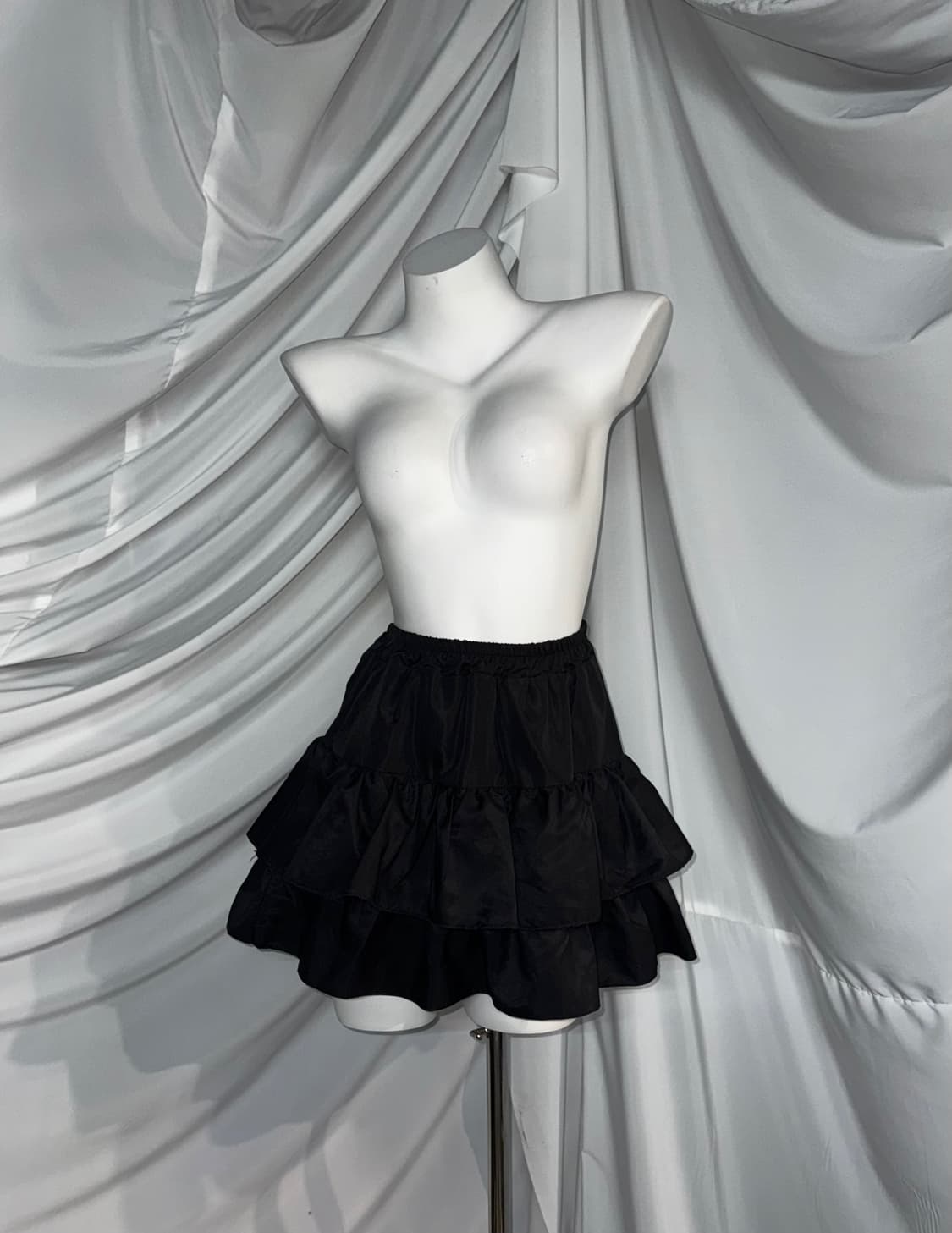 캐캐체 세라깔 고스고딕 데일리 로리타 코디세트  상품이미지2