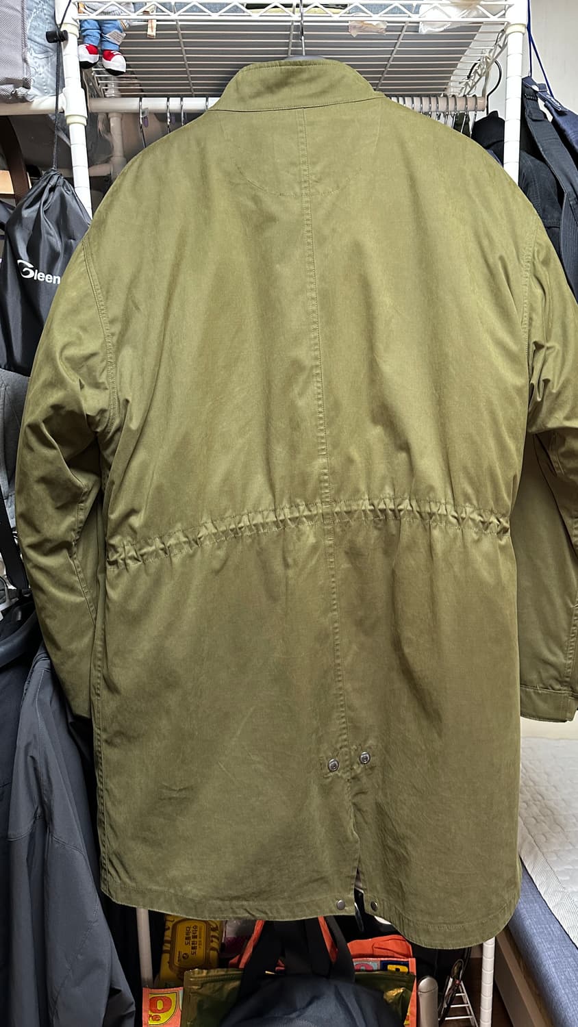 프리즘웍스 / VINCENT M65 FISHTAIL PARKA OLIVE 상품이미지8