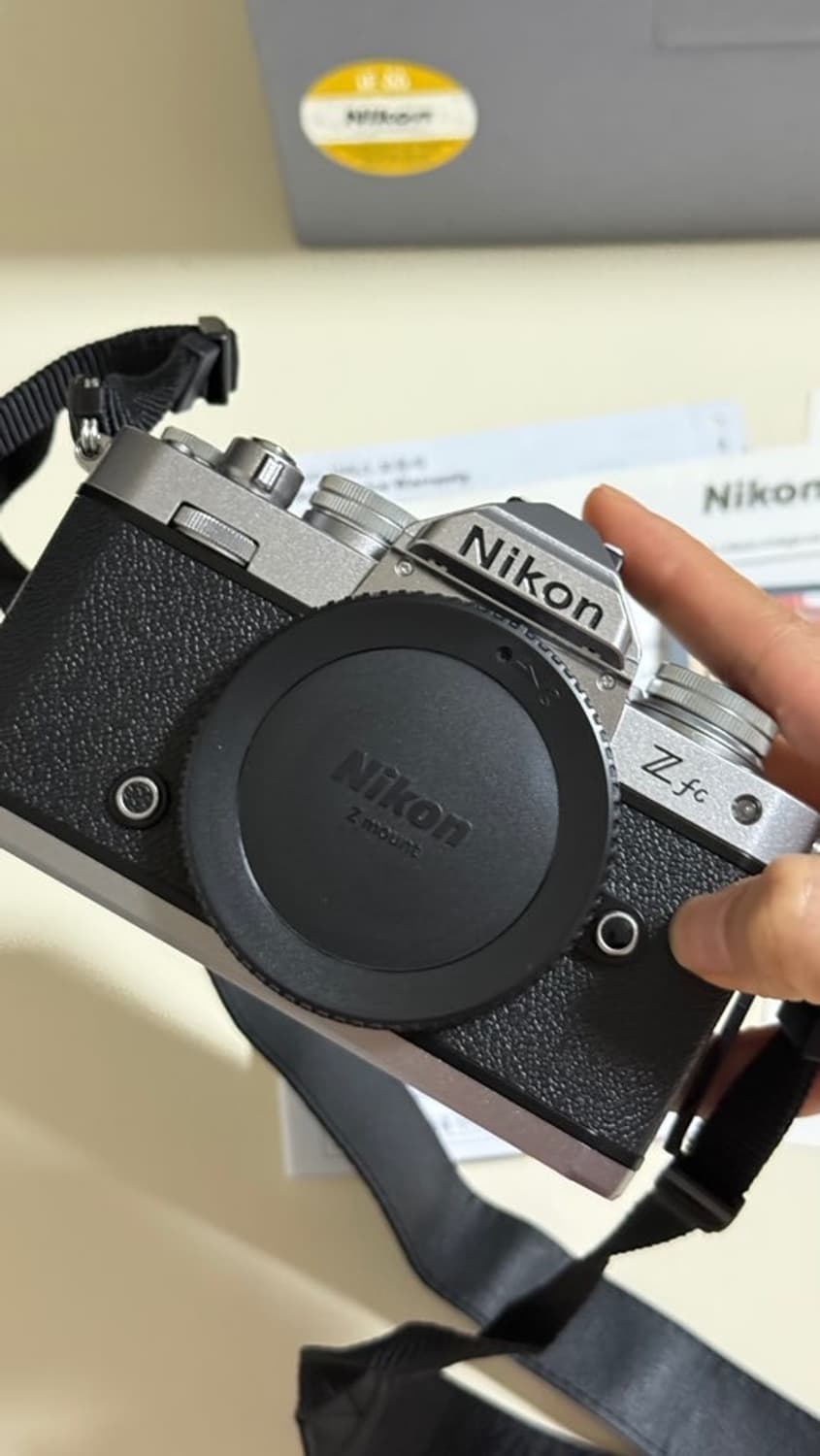 니콘 Z fc 28mm 렌즈 키트 풀박스 상품이미지5
