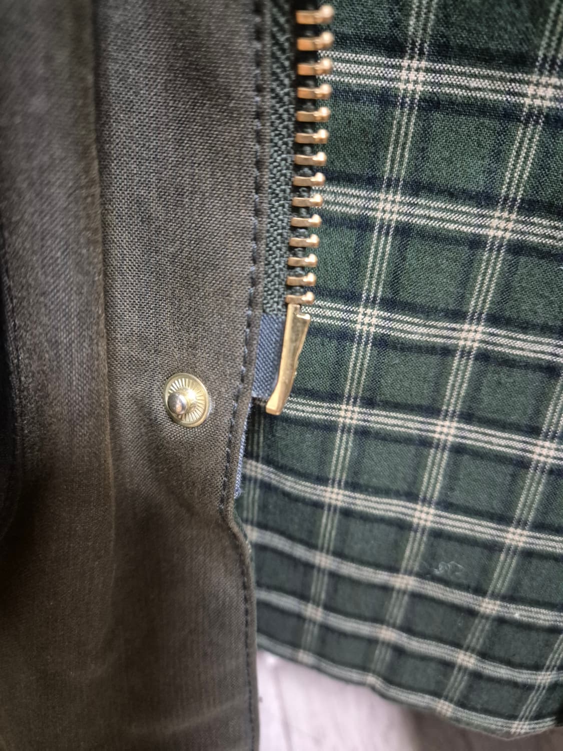 바스통 스탠다드 라인 왁스 자켓 M 상품이미지6