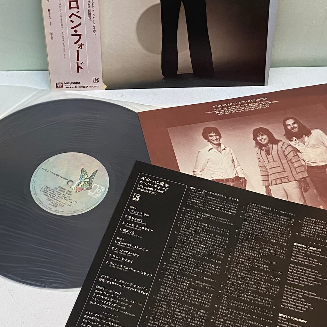 (LP) Robben Ford -The Inside Story 상품이미지3